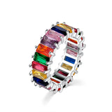 CZ Unique Rings for Women - Austrian Party Jewelry R-278