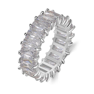 CZ Unique Rings for Women - Austrian Party Jewelry R-278
