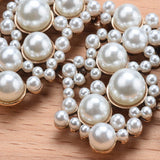 Indian Ethnic Crystal Rhinestone Bib Necklace