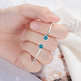 925 Sterling Silver Star River Five Pointed Star Bracelet for Women