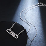European American Temperament Clavicle Chain Fine Jewelry