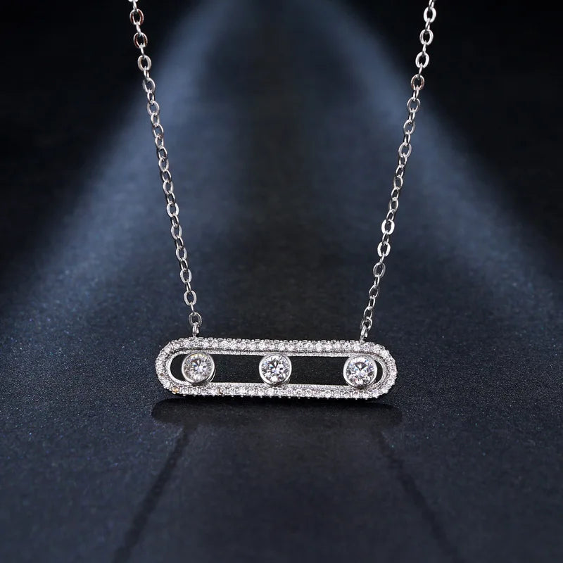 European American Temperament Clavicle Chain Fine Jewelry
