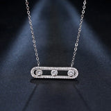 European American Temperament Clavicle Chain Fine Jewelry