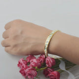 Stunning Fire Opal Cuff Bracelet for Women