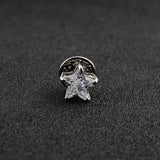 5-Pointed Star Small Brooch Pentagram Badge Pin