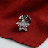 5-Pointed Star Small Brooch Pentagram Badge Pin