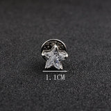 5-Pointed Star Small Brooch Pentagram Badge Pin