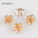 Flower Bride Jewelry Rhinestone Wedding Accessories for DIY Women