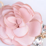 Flower Key Chain Tassel Keychain Car Key Ring Bag Charm Pendant