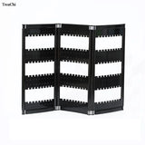 Foldable Jewelry Organizer Holder Earrings Storage Display Stand