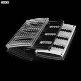 Foldable Jewelry Organizer Holder Earrings Storage Display Stand