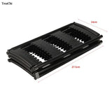 Foldable Jewelry Organizer Holder Earrings Storage Display Stand