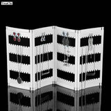 Foldable Jewelry Organizer Holder Earrings Storage Display Stand