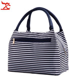 Portable Waterproof Oxford Thermal Lunch Bag Cartoon Picnic Tote