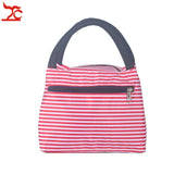 Portable Waterproof Oxford Thermal Lunch Bag Cartoon Picnic Tote