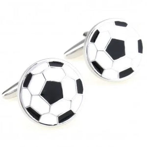 Football Cufflink Cuff Link 1 Pair Big Sale