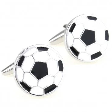 Football Cufflink Cuff Link 1 Pair Big Sale