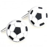 Football Cufflink Cuff Link 1 Pair Big Sale