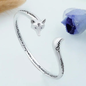 Fox Open Bracelet Birthday Party Gift Summer Jewelry