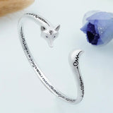 Fox Open Bracelet Birthday Party Gift Summer Jewelry