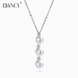 Freshwater Natural Pearl Pendant Necklace for Women