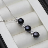 Freshwater Natural Pearl Pendant Necklace for Women