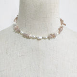 Freshwater Pearl Beaded Necklace Natural Stone Women Arm Accessories