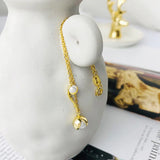 Freshwater Pearl Bracelet Women 18k Plated Jewelry Sterling Silver 925