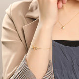 Freshwater Pearl Bracelet Women 18k Plated Jewelry Sterling Silver 925