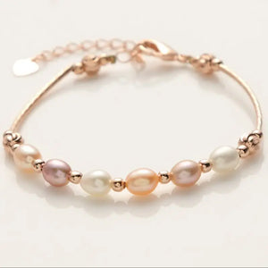 Freshwater Pearls Bracelet for Women Fine Jewelry