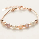 Freshwater Pearls Bracelet for Women Fine Jewelry
