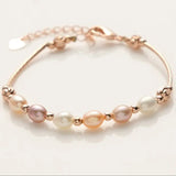 Freshwater Pearls Bracelet for Women Fine Jewelry