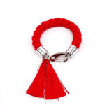 Vintage Tassel Friendship Bracelet for Women
