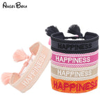 Friendship Couple Embroidered Tassel Bracelet Hand-woven Charm Jewelry