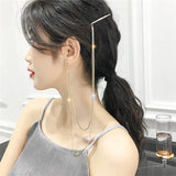 Crystal Rhinestone Hair Clips Asymmetry Barrettes Ornament Hair Jewelry