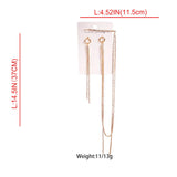 Crystal Rhinestone Hair Clips Asymmetry Barrettes Ornament Hair Jewelry