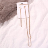 Crystal Rhinestone Hair Clips Asymmetry Barrettes Ornament Hair Jewelry