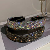 Sparkling Rhinestone Headband for Women Hair Accessories