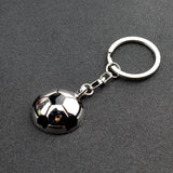 Funny Football Keychain Engraving Letter Personalized Keyring