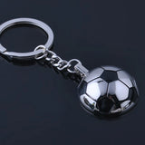 Funny Football Keychain Engraving Letter Personalized Keyring