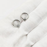 G23 Titanium Heart Nose Ring Body Piercing Jewelry