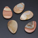 Gemstone Water Drop Quartzs Pendant for Jewelry Making Diy Women