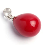12x16mm South Sea Shell Pearl Drop Pendant