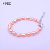 Freshwater Pearl Bracelet 7-8MM Women's Jewelry