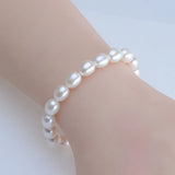 Freshwater Pearl Bracelet 7-8MM Women's Jewelry