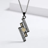 Geometric Irregular Shape Women's Necklace Bohemian Style Jewelry