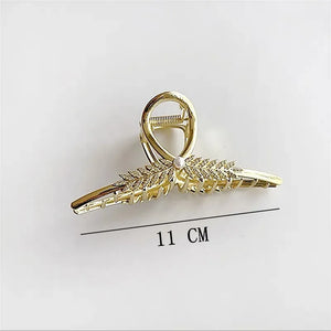 Geometric Metal Hair Claw Clips for Women Vintage Hairclip