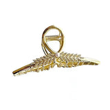 Geometric Metal Hair Claw Clips for Women Vintage Hairclip