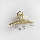 Geometric Metal Hair Claw Clips for Women Vintage Hairclip