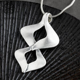 Geometric Pendant Necklace Chain for Women